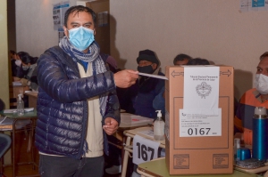 Gutierrez:"expresar nuestra voluntad con libertad"