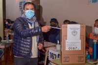 Gutierrez:"expresar nuestra voluntad con libertad"
