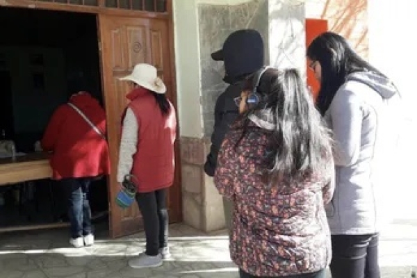El programa "Comer en Casa" presente en Abra Pampa