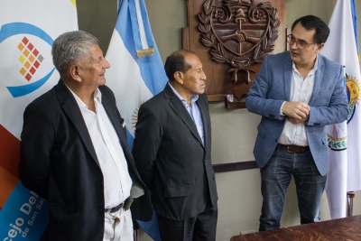 Ex Combatientes de Malvinas agradecieron al Deliberante capitalino por su constante apoyo