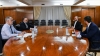 Guzm&aacute;n y Feletti se reunieron con el staff del FMI