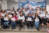 Se entregaron certificados de capacitaci&oacute;n