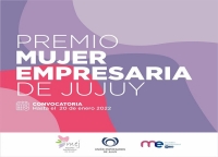 Postulan para el Premio Mujer Empresaria de Jujuy