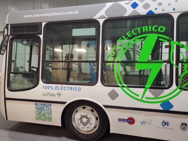 Avanza el proyecto de reconversi&oacute;n de buses di&eacute;sel a el&eacute;ctricos