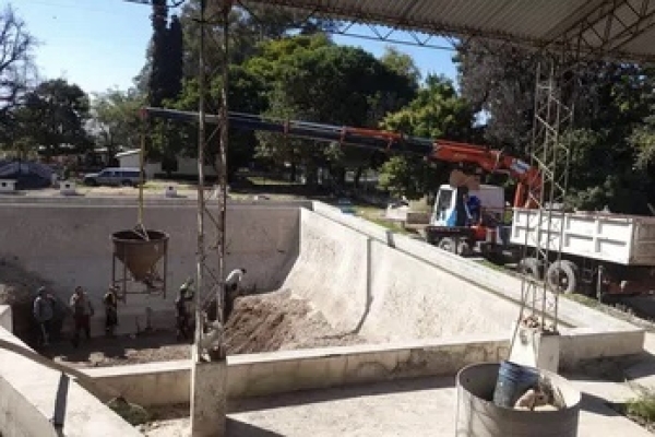 Agua Potable de Jujuy inici&oacute; la gran obra de ampliaci&oacute;n de la planta potabilizadora de agua de Fraile Pintado