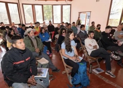 Prestadores de turismo activo realizan curso de Socorrismo en ambientes, rurales, naturales y agrestes