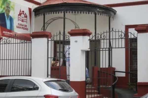 M&aacute;s equipamiento e insumos para la Casa de San Pedro, en Capital