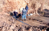 Sin afectar servicio, Agua Potable repar&oacute; acueducto maestro
