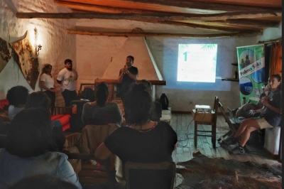 "AMBIENTUR 2025" en la Reserva Ecoportal de Piedra