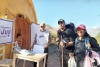 El Ministerio de Desarrollo Humano acompa&ntilde;a y asiste a peregrinos de Punta Corral