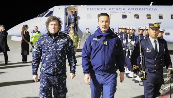 Milei cancela su gira por el ataque a Israel y calific&oacute; a Ir&aacute;n de "r&eacute;gimen del terror"
