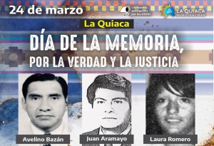Recordar&aacute;n a quiaque&ntilde;os desaparecidos