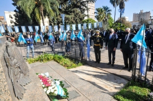 Conmemoraron el 209&ordm; aniversario del &Eacute;xodo Juje&ntilde;o