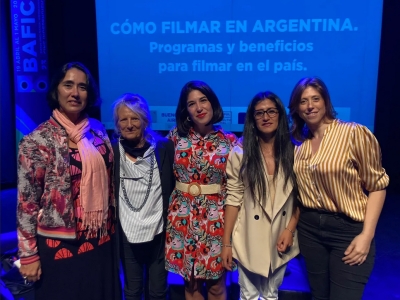 Jujuy Film Commission particip&oacute; de la edici&oacute;n del BAFICI