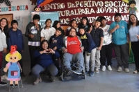 Aguas Calientes. Se inaugur&oacute; un Centro Deportivo