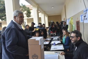 &ldquo;Aprovechemos la oportunidad que nos da la democracia para votar responsablemente&rdquo;