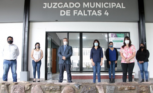 Habilitaron un nuevo Juzgado de faltas Municipal