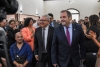 Bernis acompa&ntilde;o a Bravo en su apertura de sesiones