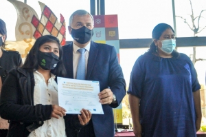 Ex recuperadores de los basurales, reciben fondos