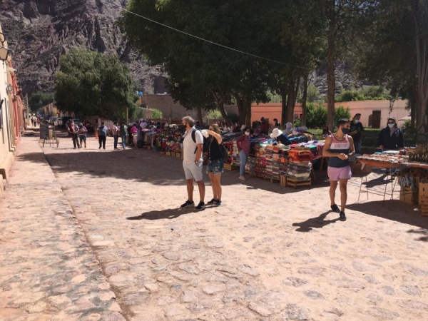 El turismo gener&oacute; casi 700 millones de pesos durante la primera quincena de febrero en Jujuy