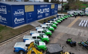 Sadir present&oacute; plan de inversi&oacute;n en agua y cloacas para toda la provincia