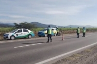 Reporte Vial: Se labraron m&aacute;s de 100 multas de velocidad