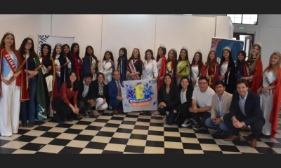 Representante del Departamento de San Pedro visitaron la Capital