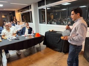 Joven Empresario. Ezequiel Escobar representará a la Jujuy en el certamen nacional