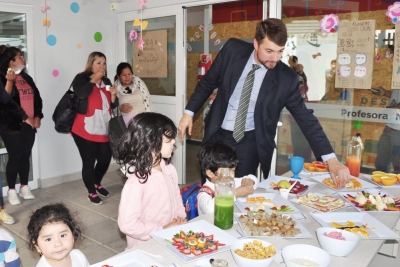 Jornada de alimentaci&oacute;n saludable para los m&aacute;s chicos