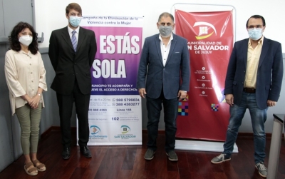 Campa&ntilde;a contra la violencia de g&eacute;nero