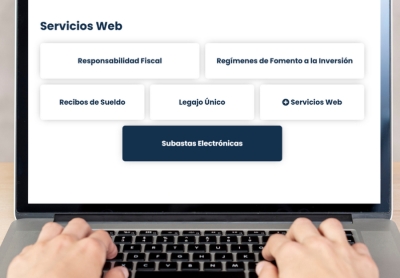Avanza el Sistema de Subastas Electr&oacute;nicas