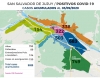 Destacan georeferenciaci&oacute;n de casos de covid en la Capital