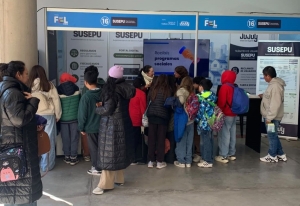 Tarifa Social en la Feria del Libro. Susepu acerca asesoramiento