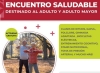 Encuentro Saludable para los adultos mayores en el Xibi Xibi