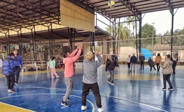 Inclusi&oacute;n . Actividad Recreativa de Newcom en la UNJu