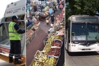 Servicios municipales por el Feriado Extra Largo de los d&iacute;as viernes 13 y lunes 16