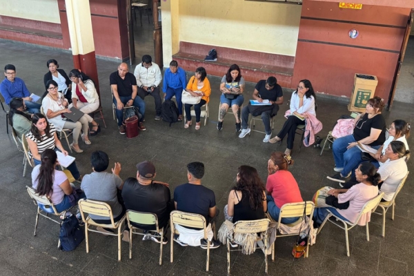 Docentes rurales definen lineamientos para el Per&iacute;odo Escolar Especial