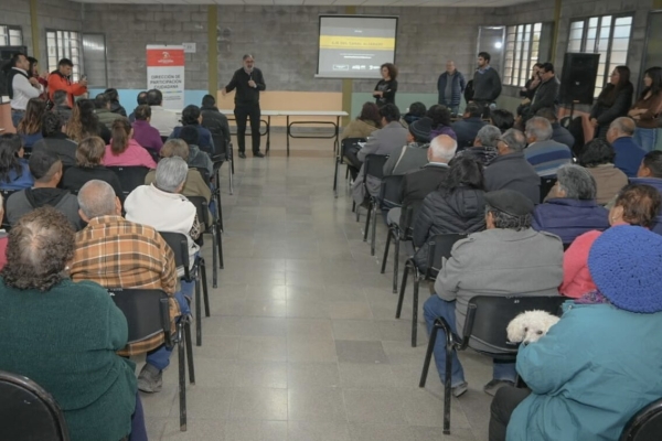 Consulta P&uacute;blica en el CIC Alberdi: Vecinos se interiorizaron sobre Estudio de Impacto Ambiental