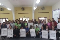 Agentes P&uacute;blicos se formaron en derechos humanos en San Pedro