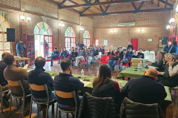 Cooperativa de Tabacaleros renov&oacute; autoridades