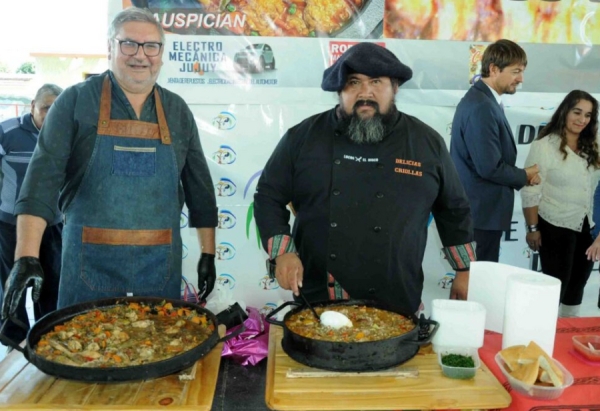 2do.Concurso de Comida al Disco en Reyes
