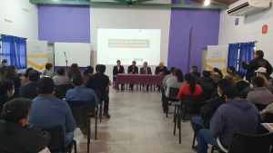 Fuerte trabajo para fortalecer a cooperativas juje&ntilde;as