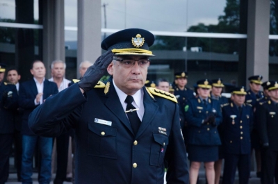 Guillermo Corro vuelve a ser Jefe de la Polic&iacute;a