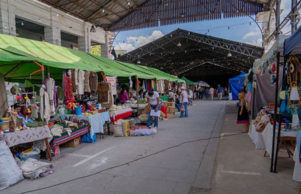 Feria Campesina Pucar&aacute; en la "Vieja Estaci&oacute;n"