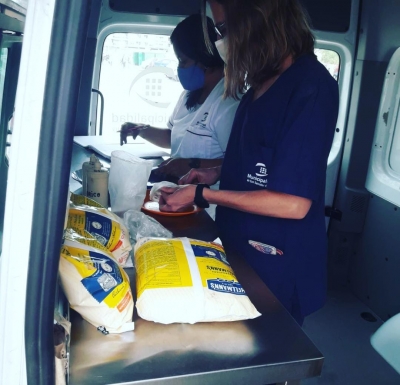 Experiencia FNE: se garantiz&oacute; el consumo de alimentos