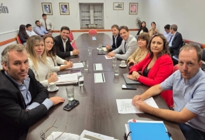 Conformaron comisiones de Legislaci&oacute;n General y Asuntos Institucionales