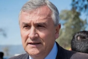 Gerardo Morales: "Luchamos a brazo partido contra los incendios forestales"