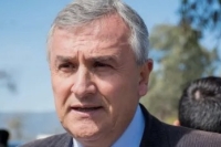Gerardo Morales: "Luchamos a brazo partido contra los incendios forestales"