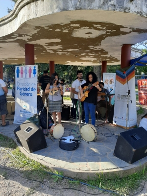 Encuentro art&iacute;stico: &ldquo;Mujeres en Voz Alta&rdquo;