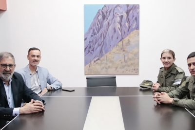 Municipalidad y Gendarmer&iacute;a coordinan esfuerzos para la preservaci&oacute;n del patrimonio cultural